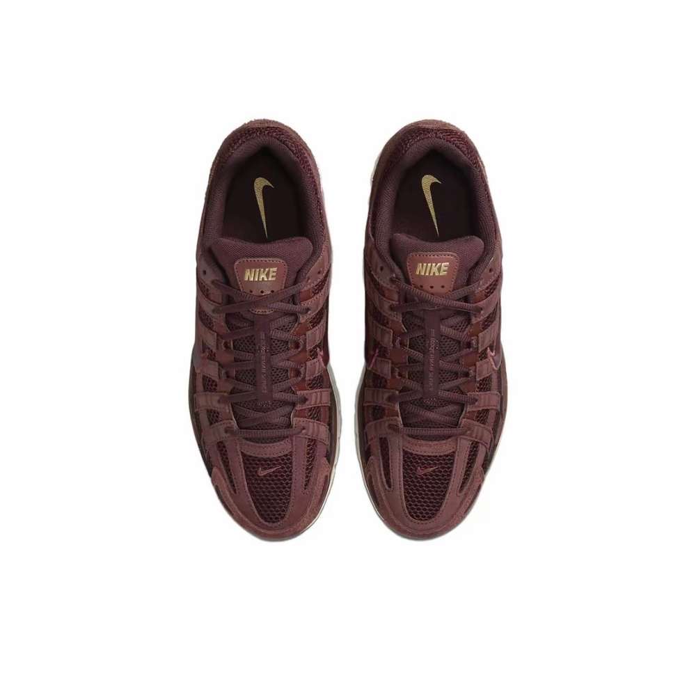 Nike P-6000 "Dark Pony Burgundy Crush"
