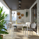 Стол и 4 стула - SEGERÖN / DUVSKÄR/ SEGERОN / DUVSKАR IKEA/ СЕГЕРОН/ ДУВСКАР ИКЕА,  147х91х75 см, белый