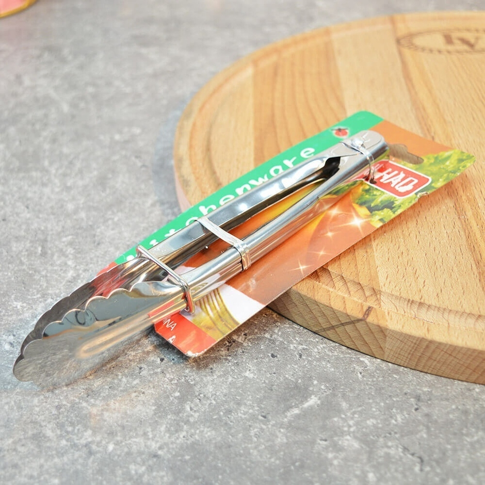 Щипцы кухонные 17,5см нерж