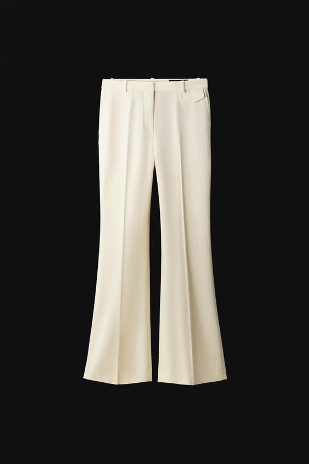 ZW COLLECTION Брюки с низкой талией и расклешенными брючинами - ZARA