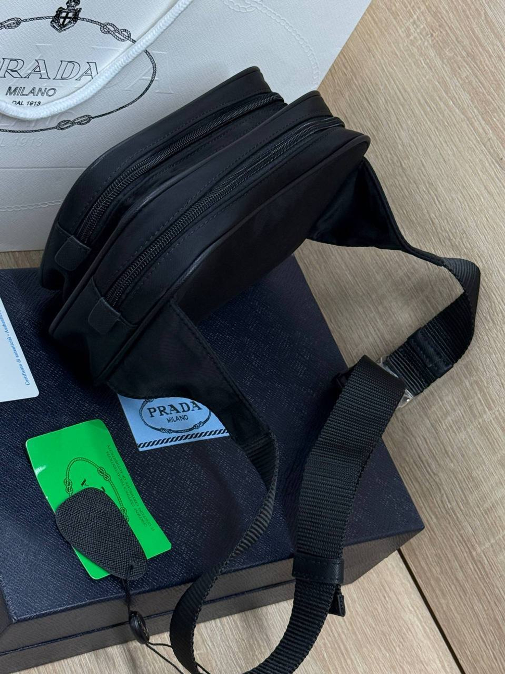 Поясная сумка Prada