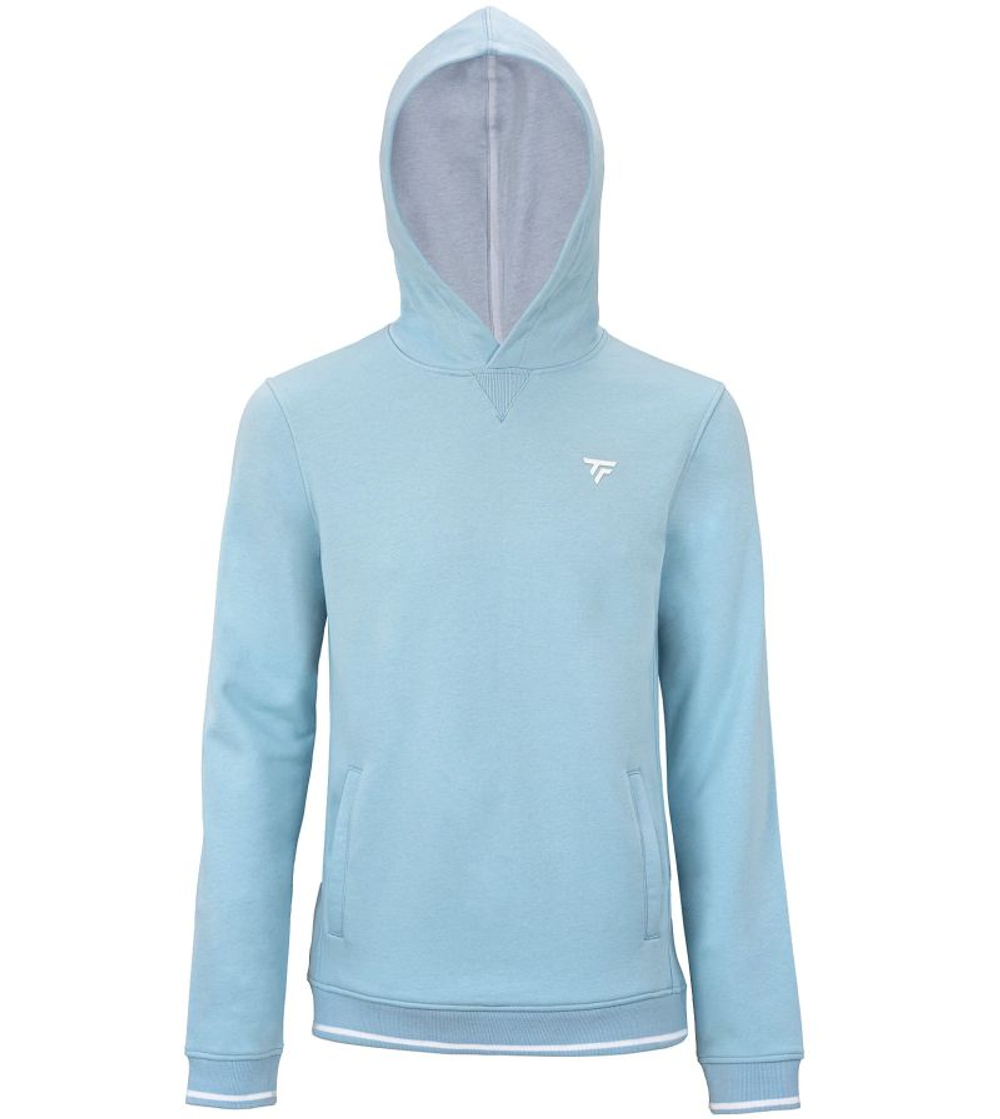 Куртка теннисная Tecnifibre Team Terry Junior - glacier