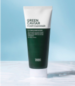 Пенка для умывания с экстрактом Морского винограда Tenzero Green Caviar Foam Cleanser 180г