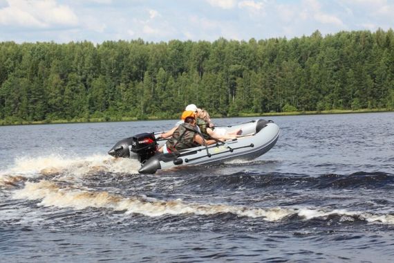 Лодка Адмирал 360S