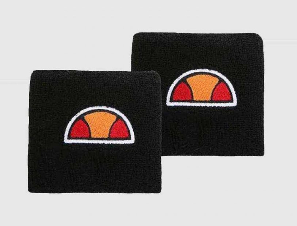Напульсник теннисный Ellesse Rocola Sweatband - черный