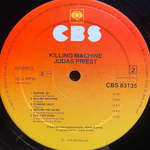 Judas Priest ‎– Killing Machine (Голландия 1978г.)