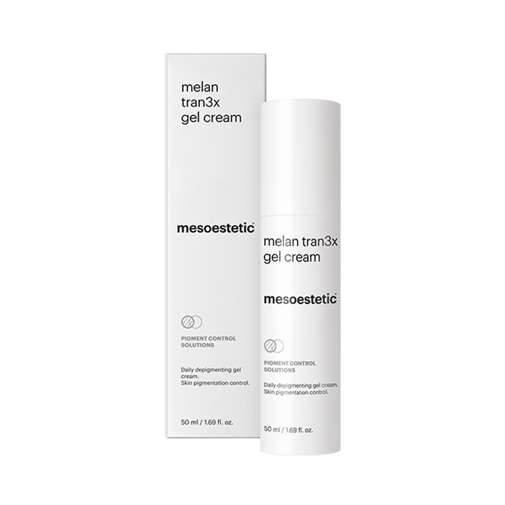 mesoestetic Крем-гель осветляющий MELAN TRAN3X