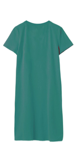 Туника Bear Blind Eye женская 48/50, хлопок/лайкра меланж коралл