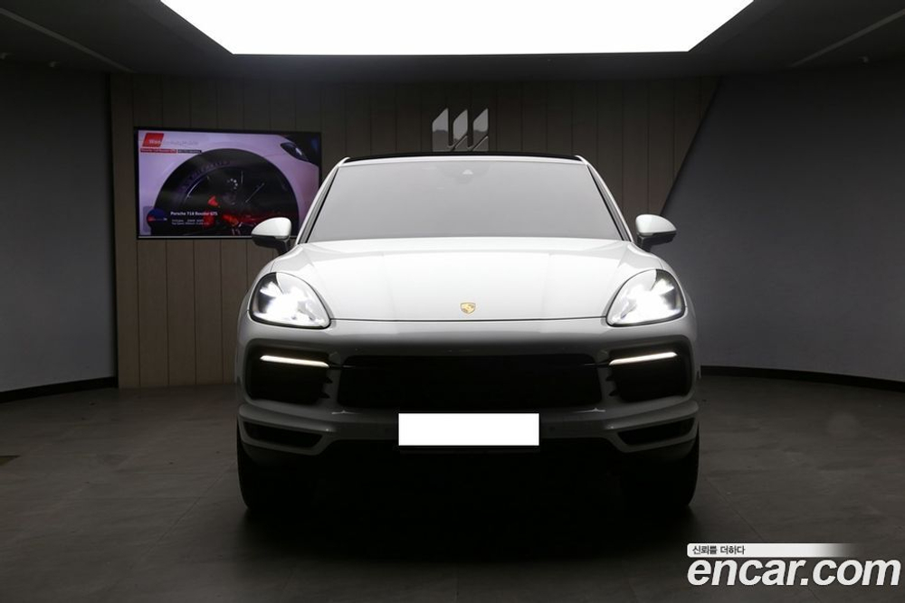 Porsche Cayenne (PO536) 3.0 Coupe (07.2020)