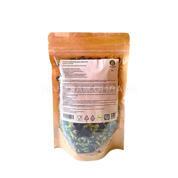 Чайный напиток Coco Blues Dried Butterfly Pea Flowers Сбор сушеных цветов Анчана 50 г