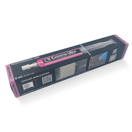 Герметик ERRECOM Extreme Ultra, картридж 6 мл., адаптеры 1/4 и 5/16 (TR1163.AL.H3.S2)