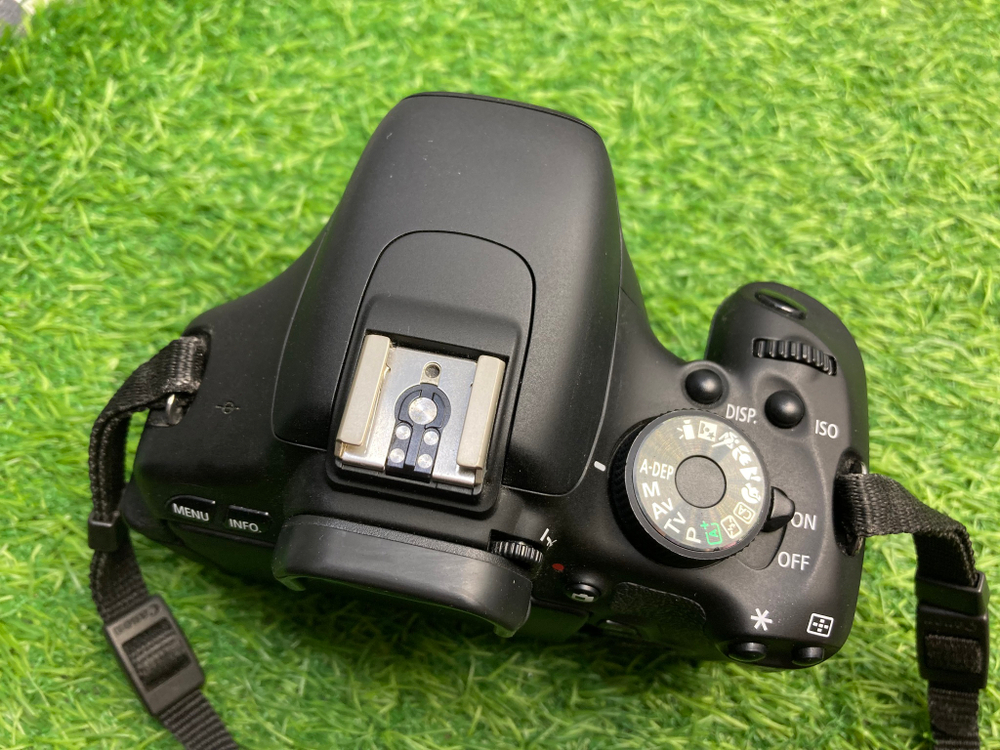 Canon EOS 600D 10.800 кадров