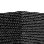 Корзина для хранения lian, 26х16х10 см, черная