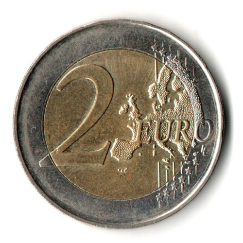 2 евро Словакия 2009 год