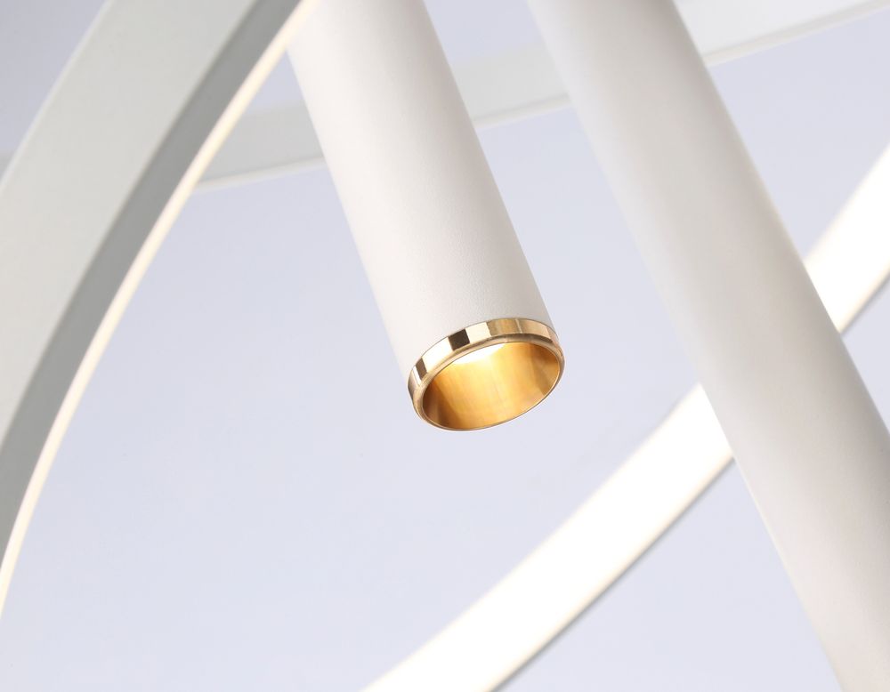 Ambrella Подвесной управляемый светодиодный светильник LineTech FL5371