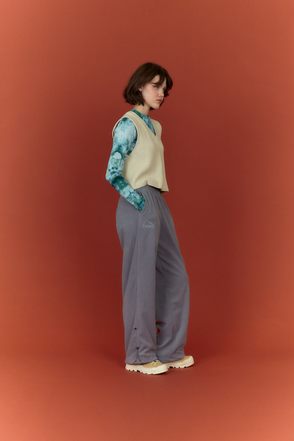 Брюки Called a Garment Equipment Pants "Steel Grey"