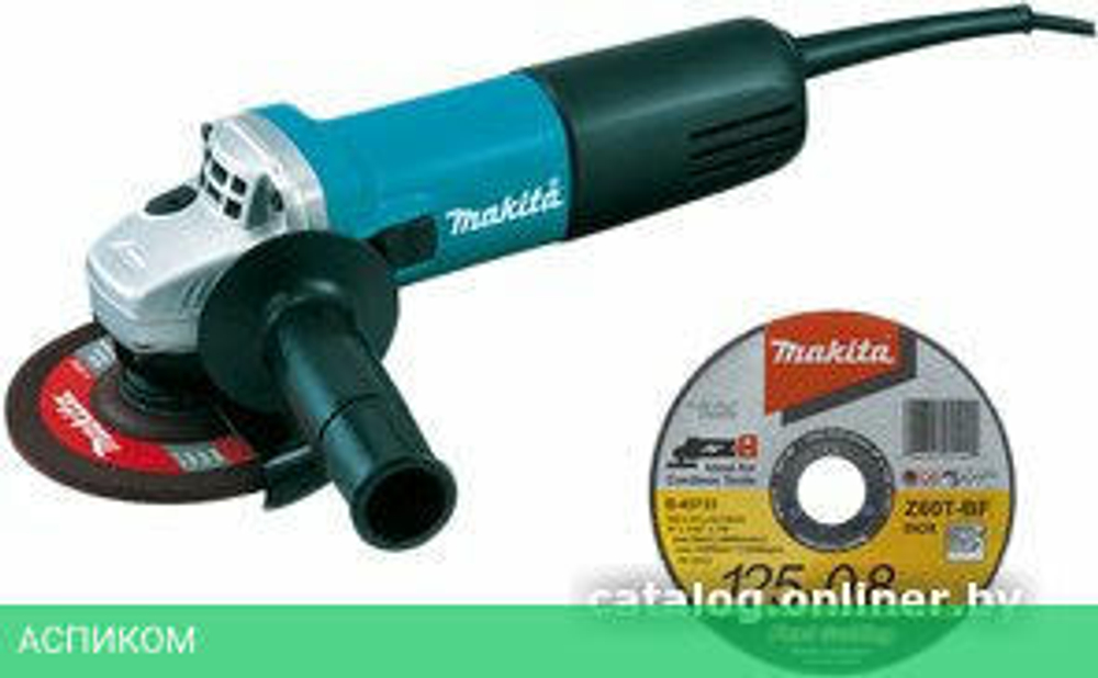 Угловая шлифмашина Makita 9558 HNRX1
