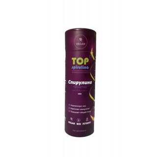 Спирулина в таблетках TOP Spirulina, 0,5 г*100 шт