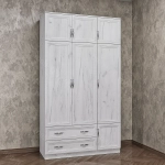 Шкаф распашной с антресолью 3/5