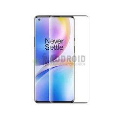 Защитное стекло 5D для OnePlus 9 Pro  черное