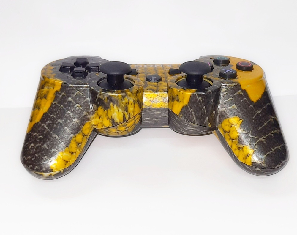Джойстик DualShock для SonyPS3 Sixaxis Дракон