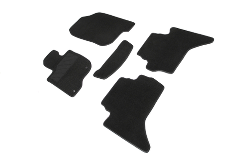 Ворсовые коврики LUX для Mitsubishi L200 2006-2015, Seintex.89231