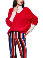 Пуловер из шерсти альпака (Knitted in Germany)