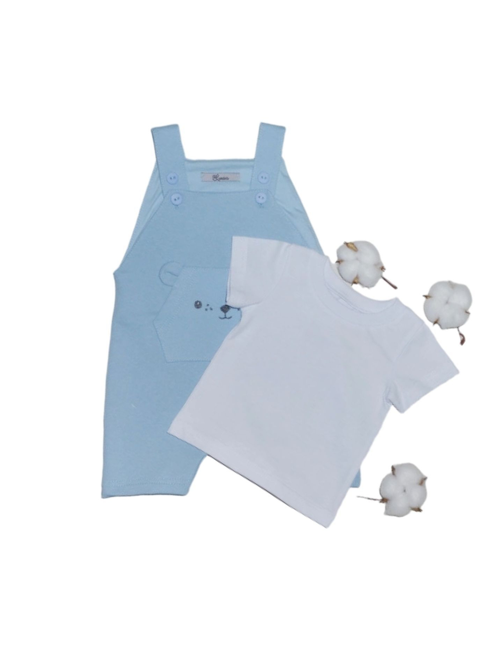 04-07-1 Комплект для детей(полукомбинезон и фуфайка)