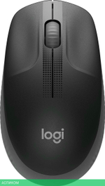 Мышь Logitech M190 черный/темно-серый (910-005913)