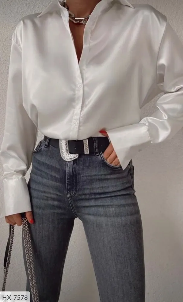 Рубашка HX-7577 Фабрика Моды