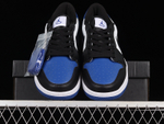 Jordan 1 Retro Low Golf Royal Toe