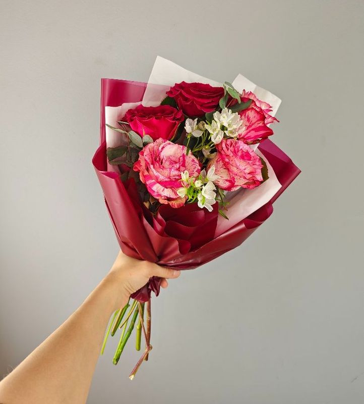 Букет "Вечерняя фантазия"