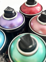 Аэрозольная краска ARTON Silver Line металлик - эффект 400 мл