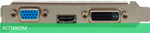 Видеокарта AFOX GT710 1GB DDR3 (AF710-1024D3L5)