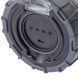 Светодиодный фонарь ЭРА PA-703 прожекторный аккумуляторный IP65 поворотная рукоять с раскладными подставками | Прожекторные фонари