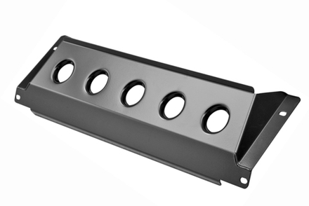 Защита радиатора под бампер для Toyota Land Cruiser 100 сталь РИФ