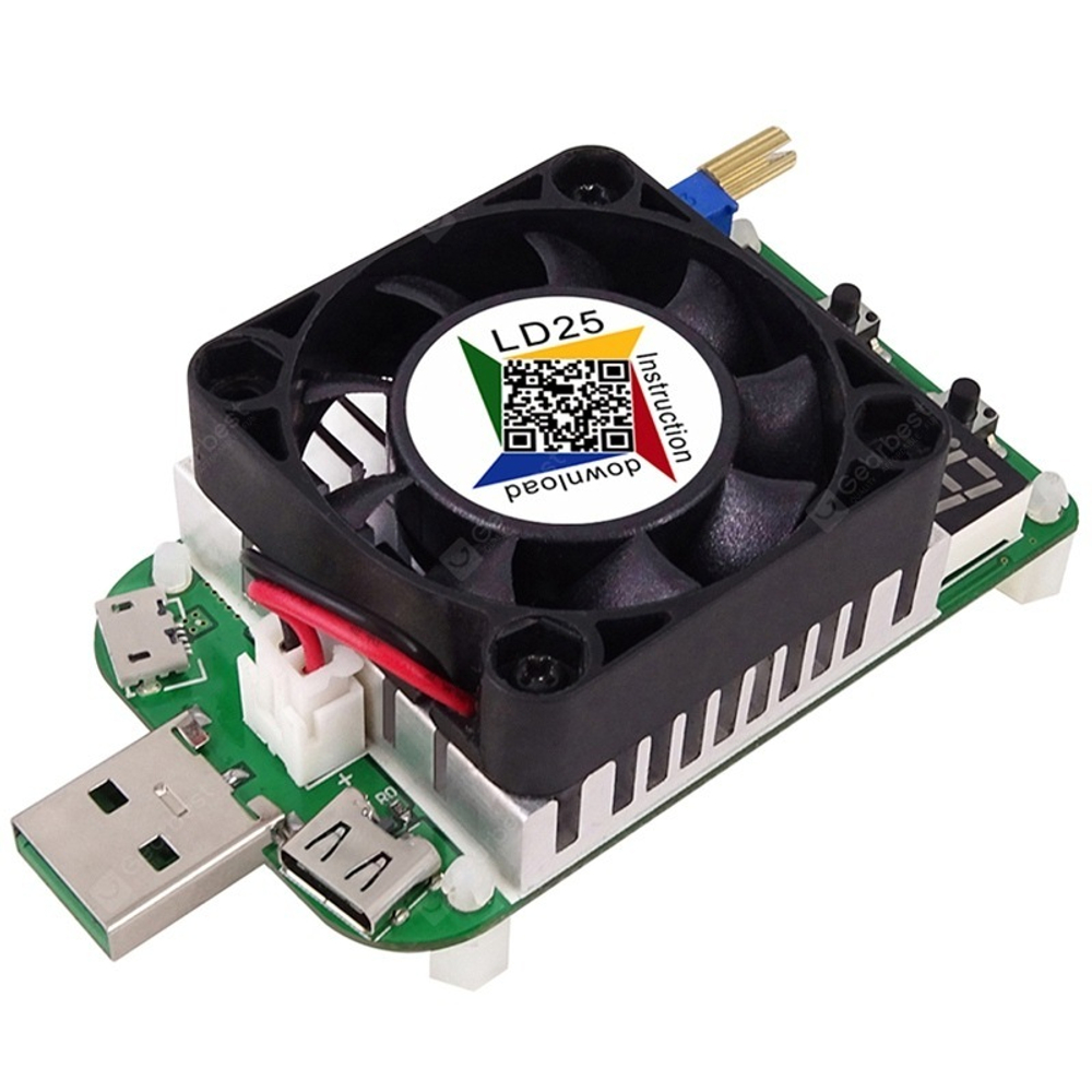 Нагрузка электронная RuiDeng LD25