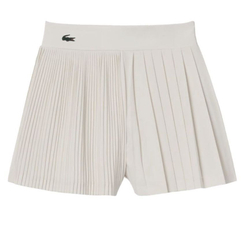 Женские Шорты теннисные Lacoste Ultra-Dry Stretch Lined Tennis - серый
