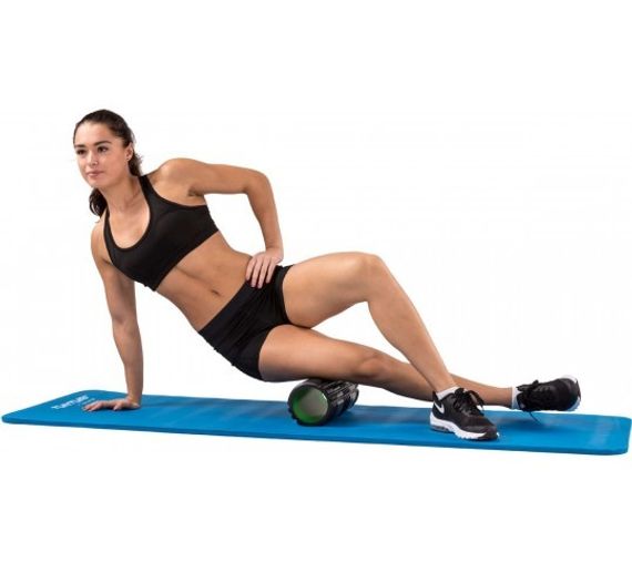 Masaj roliki \ Massage roller \ Массажный ролик PVC, EVA (qara)