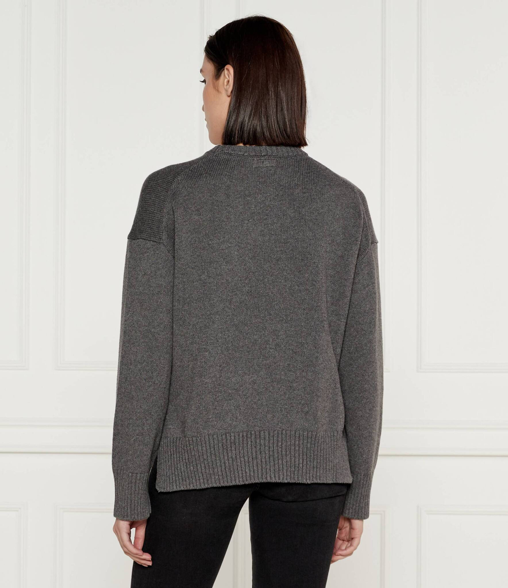 Свитер Guess Jeans - серый(W4BR12 Z3HM1)