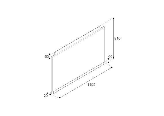 Стеновая панель Bertazzoni 901368 120х81см