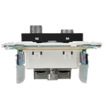 SKANDY Розетка двойная TV+SAT SK-A13Bl черный IEK