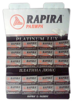 Лезвия Rapira платина Люкс