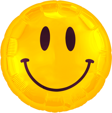 Круг "Желтый смайл"