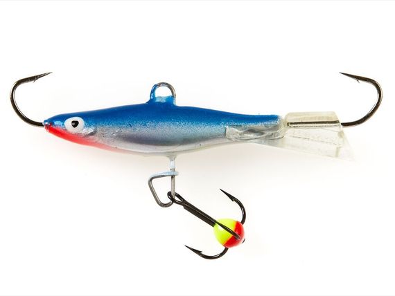 Балансиры Lucky John 3шт набор 3 MIX окуневый 2 с тройниками