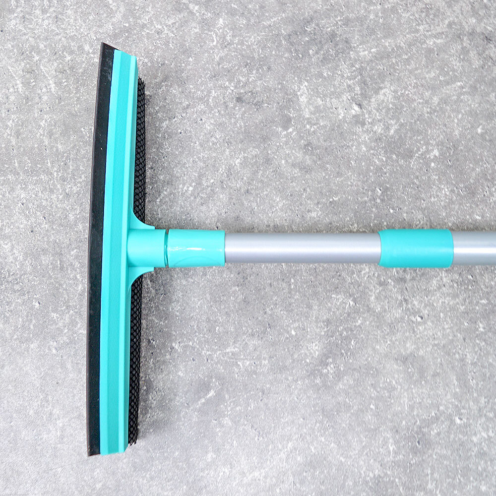 Окномойка телескопическая 55-80см, размер щетки 25см