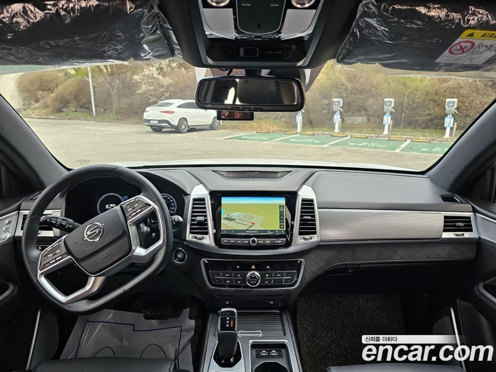 KG Mobility (Ssangyong) All New Rexton Дизель 2.2 4WD (09.2022)