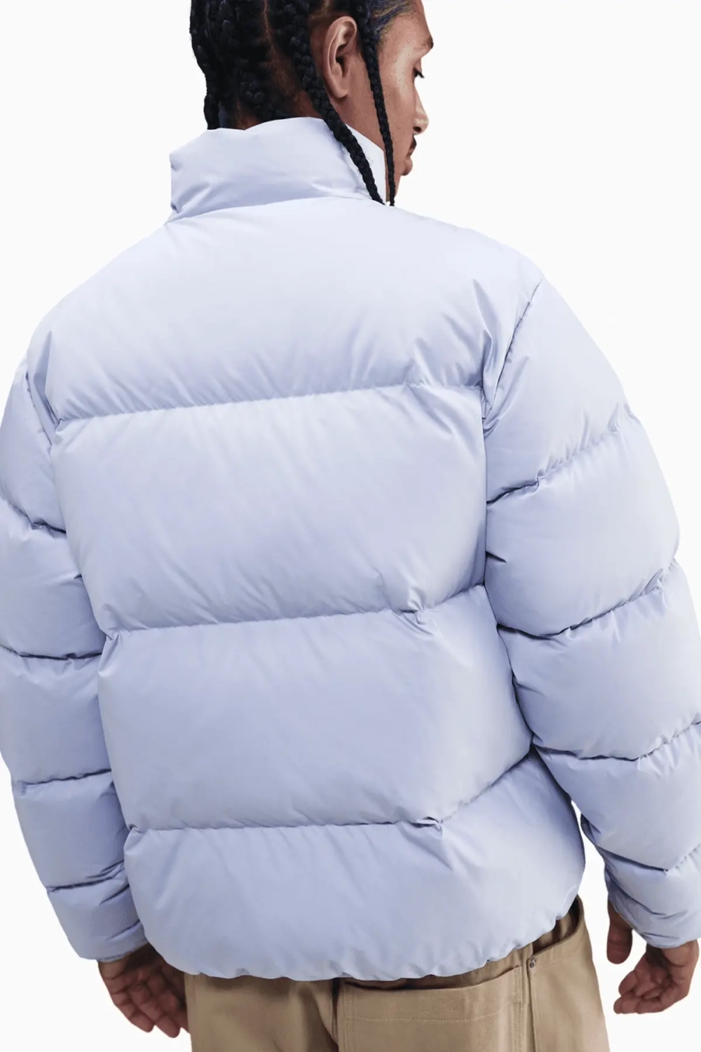 Куртка Nike Sportswear Club - фиолетовый