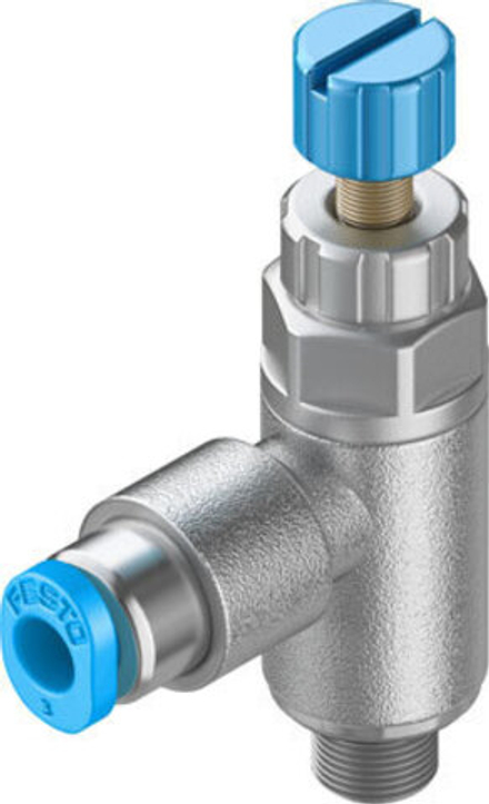 GRLA-M5-QS-3-RS-D Дроссель с обратным клапаном