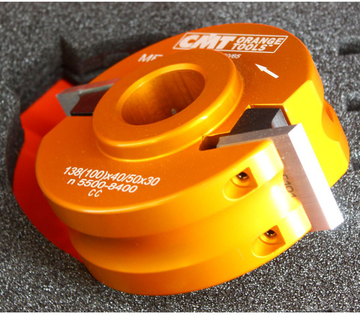 Фреза насадная F=32 D=100 (алюм.) смен.ножи HSS (кейс) CMT Y692.100.32